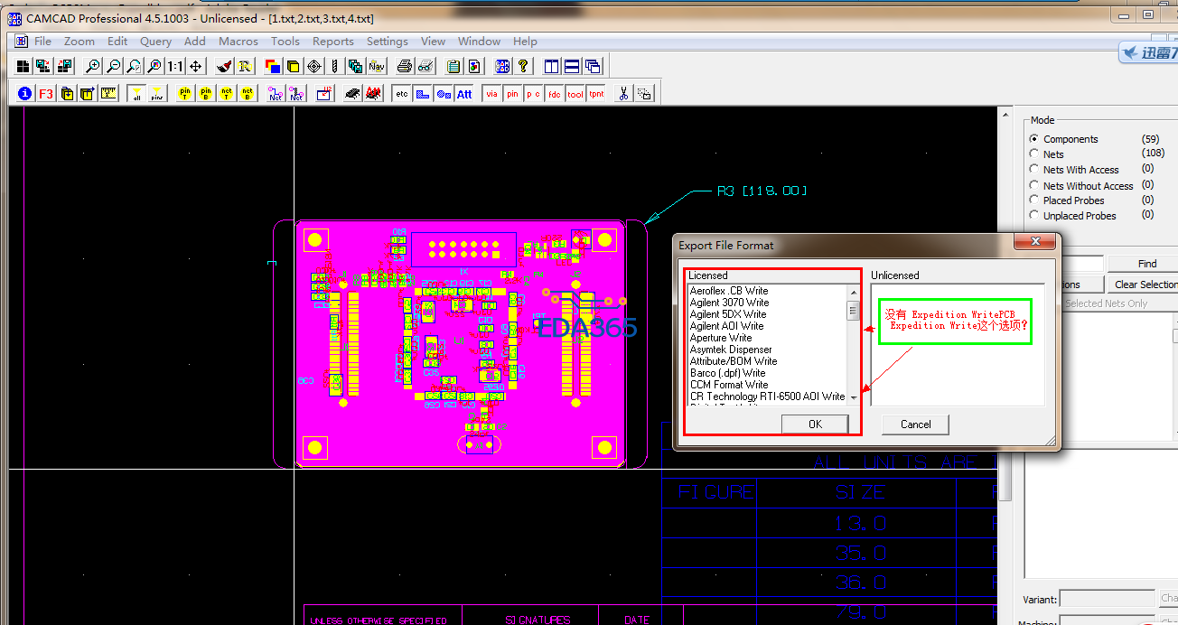 Allegro PCB 转 Mentor Expedition PCB - Cadence allegro PCB 教程