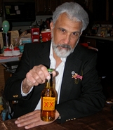 The second-most Interesting Man in the World
