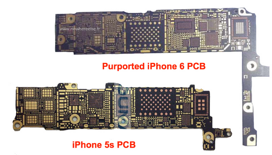 ipone6-pcb
