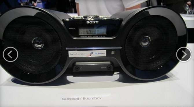 Boomboxes以及其它音乐播放器