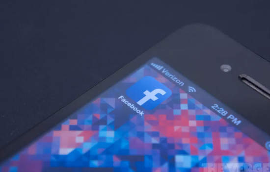 Facebook现在支持通过安全密匙和NFC登录