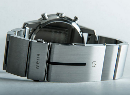 Wena Wrist�ڱ��۵ĵط��䱸Felica��׼��NFCģ��