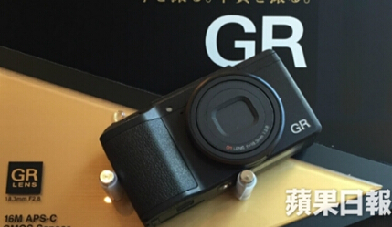 RICOH发布GR II新机 支持NFC功能