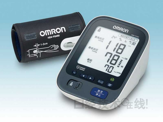 �䱸������NFC���ϱ�ʽѪѹ��&ldquo;HEM-7510C&rdquo;