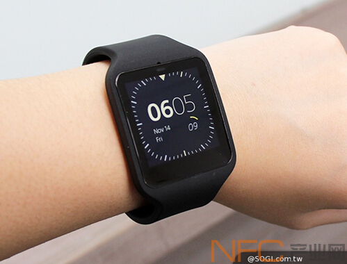 �����������ֱ�SmartWatch 3 SWR50 ֧��NFC