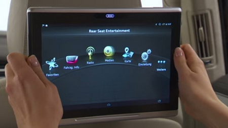 可移动车载多媒体