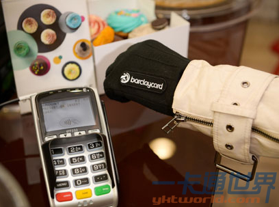 非接触支付手套