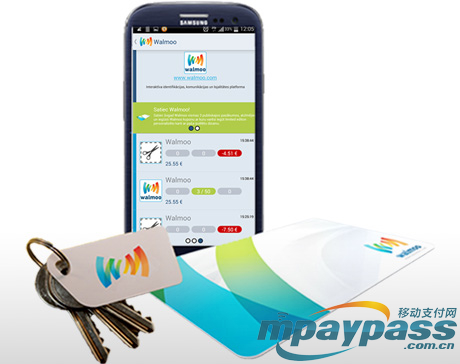 ����ά�ǳ�����˾��NFC�ֻ��ҳ϶�ƽ̨