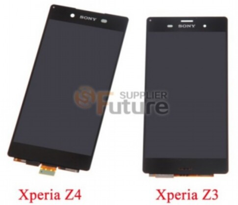 ����Xperia Z4ǰ����ع� ֧��NFC����
