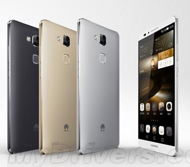 ��Ϊ���콢Mate 7���� ֧��ָ��ʶ��NFC