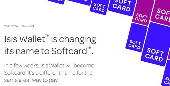 ����ֲ���֯���� Isis�ֻ�Ǯ������ΪSoftcard