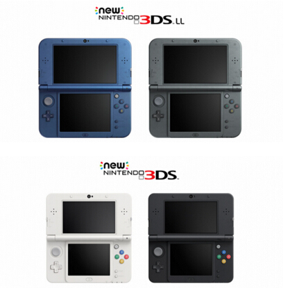 ���������¿�3DS��3DS LL��Ϸ�� ֧��NFC����