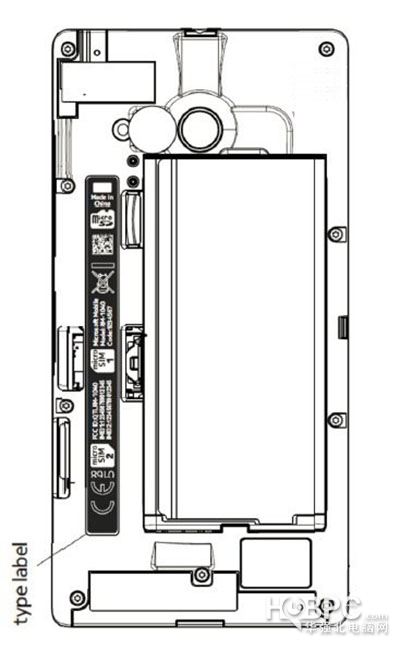 Lumia730���ʰ�����FCC��վ ��֧��NFC