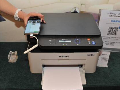 三星NFC打印机:一触即打乐享无线
