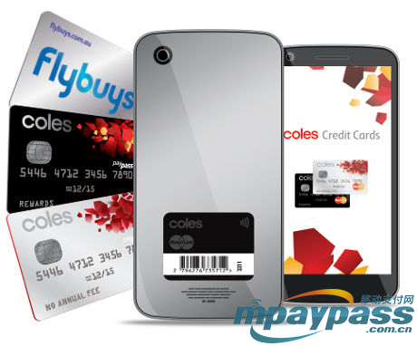 澳大利亚连锁超市Coles推出NFC手机钱包服务