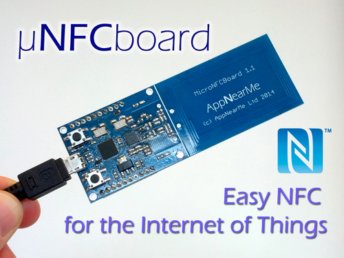 AppNearMe开发Arduino或树莓派的NFC开发套件
