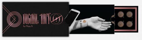 VivaLnk数字纹身:具备NFC功能 可为手机解锁