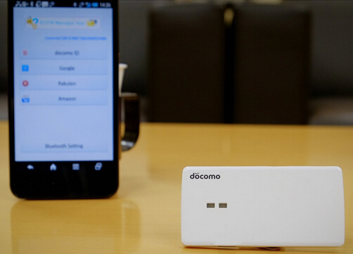 �ձ�Docomoչʾ�ɴ���SIM������ ֧��NFC