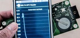 Delta�Ƴ����¶ȴ�������NFC���ݼ�¼оƬר�������׼�