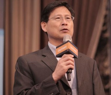 中华电信移动通信分公司加值处处长郭逸樵