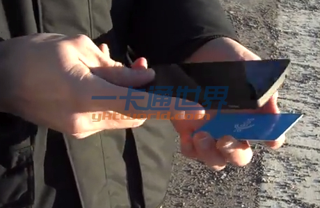 Fidesmo��NFC�� APPӦ�ÿ��л�ʵ��һ��ͨ