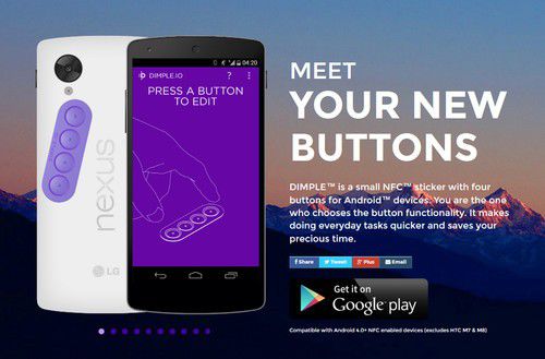 Dimple����NFC��ť