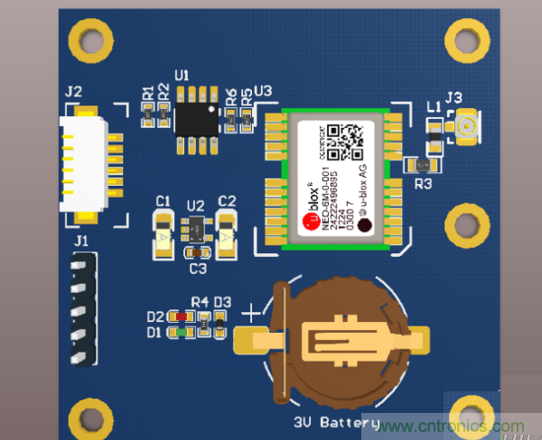 教你DIY价格昂贵的GPS模块