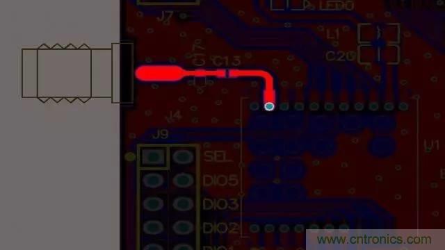 �ĸ�Ҫ�㣬����㶨LoRa����ƥ���·