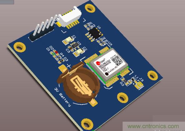 教你DIY价格昂贵的GPS模块