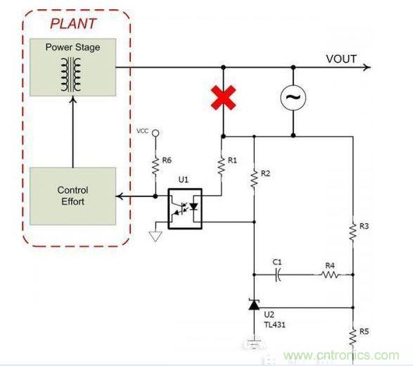 �����������TL431��·֮��Ͽ���·�ɼ򻯲�������