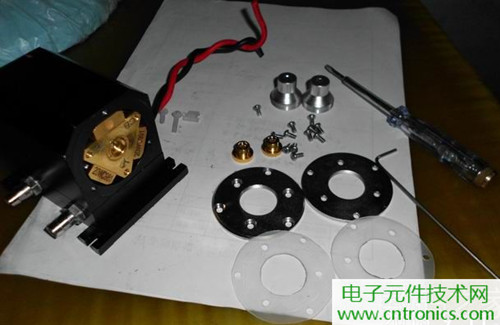 这货一万三?50W半导体激光模块拆解