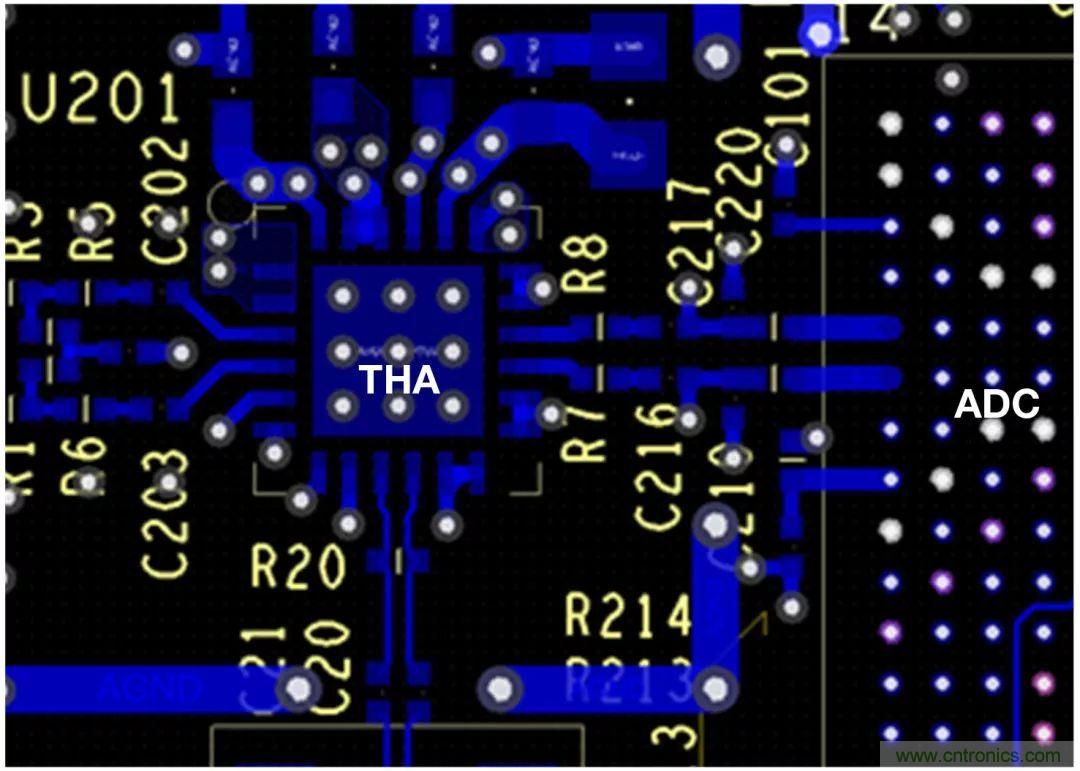 ��γ���ADC�����������������֣�����ʵ��