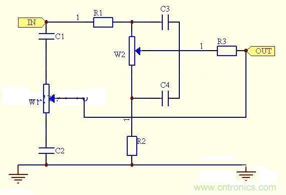 ˥��ʽ�������Ƶ�·