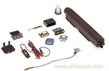 ˳ʱ�뷽������Ϊ����顢GPS���ߡ�����/���յ�Ԫ�ʹ�����װ֧��