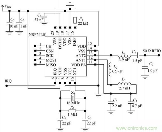 ���ڵ�Ƭ�����Ƶ���Ƶͨ�Ż�վ�������ʵ��