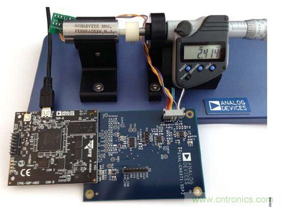 EVAL-CN0371-SDPZ��·������EVAL-SDP-CB1Z SDP-B���LVDT���������Ӿ���Ӧ��ƽ�ͷ��