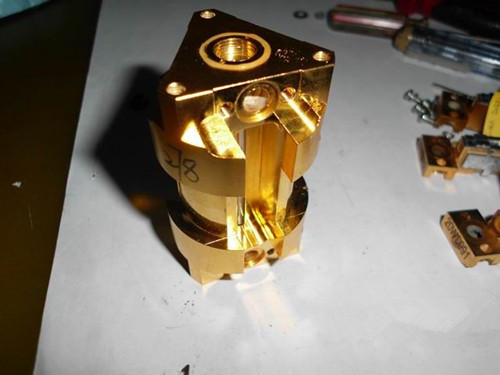 这货一万三?50W半导体激光模块拆解