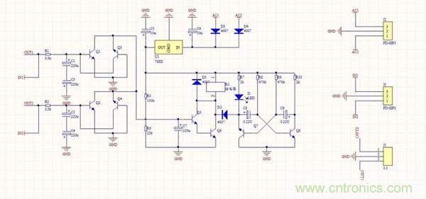 保护电路的设计图