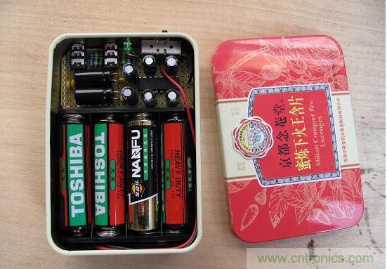 便携式耳机放大器