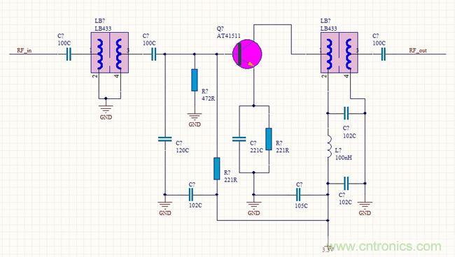 ���ʵĽ���ǰ�˷Ŵ���