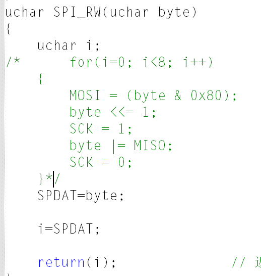 ͨ��SPIд�룬���������β���