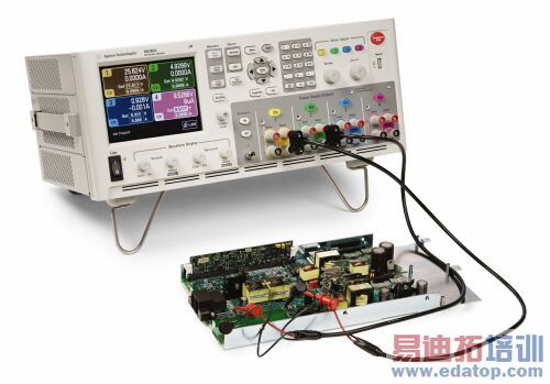 ͼ2��Ϊ�з�����ʦ���������Agilent N6705Aֱ��Դ�����ǡ�