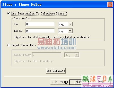 HFSS salve ���ò���