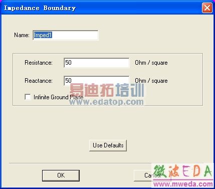 HFSS�迹�߽�����