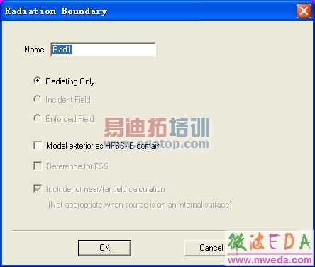 HFSS����߽���������