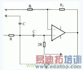 ͼ6���״�ͨ�˲�ԭ��ͼ