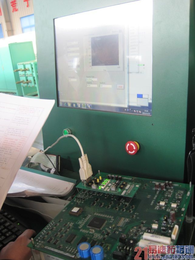 基于LabVIEW的BCU单板测试与诊断试验台的开发