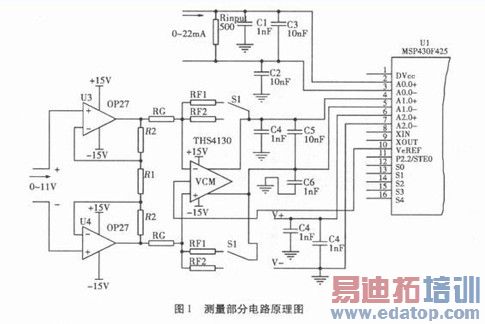 ����MSP430F42x�Ĺ�ҵ�źŲ���������Ǳ������