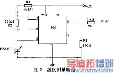 ���������ܵ���ʪ�Ȳ�������� www.21ic.com