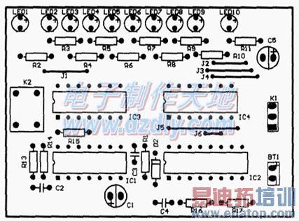 ��Ȥ�����巴Ӧ�ٶȲ��Ե�·Reaction testor